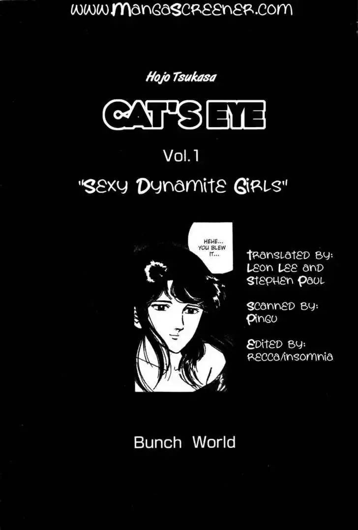 Cat's Eye Chapter 1 2